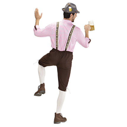 Lederhosen hommes avec chemisier
