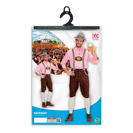 Lederhosen hommes avec chemisier
