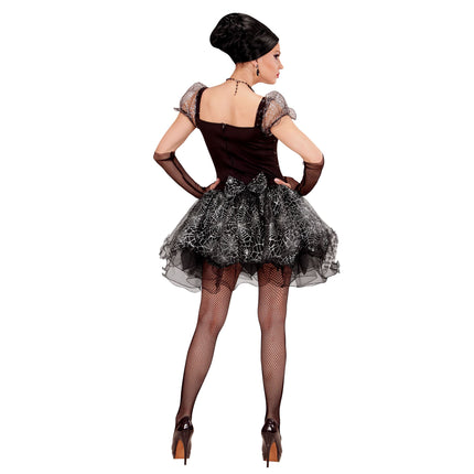 Robe d'Halloween Ladies Spider