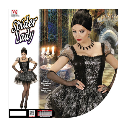 Robe d'Halloween Ladies Spider