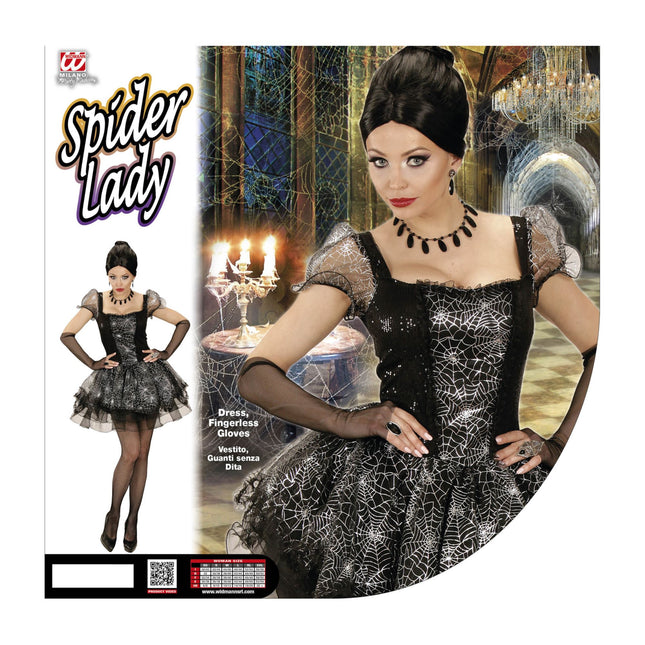 Robe d'Halloween Ladies Spider