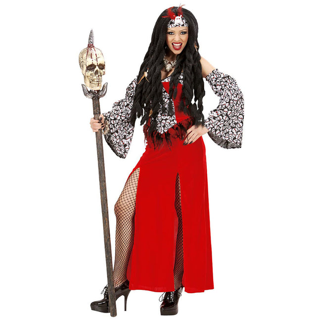 Robe d'Halloween Dames prêtres