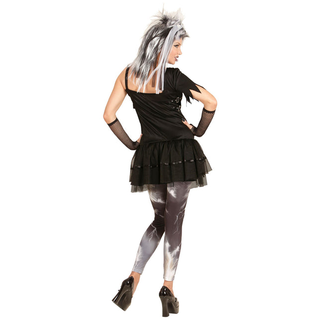 Robe d'Halloween Dames Gothique