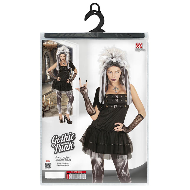 Robe d'Halloween Dames Gothique