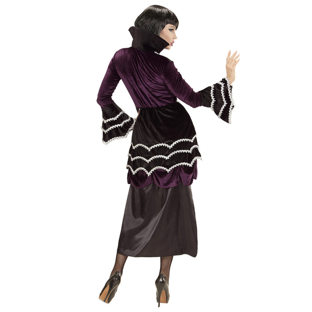 Robe d'Halloween Dames Gothique Vampire