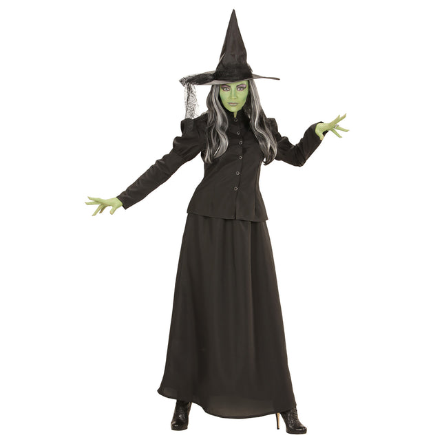 Robe d'Halloween Dames Sorcière de conte de fées