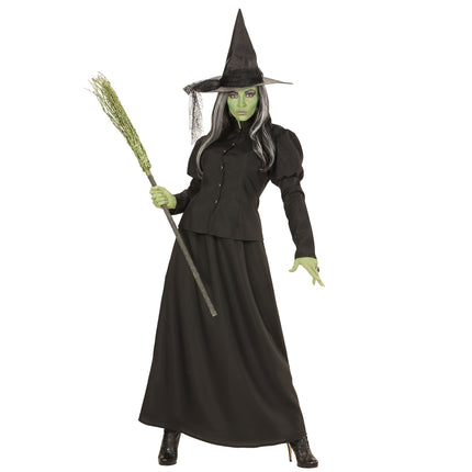 Robe d'Halloween Dames Sorcière de conte de fées