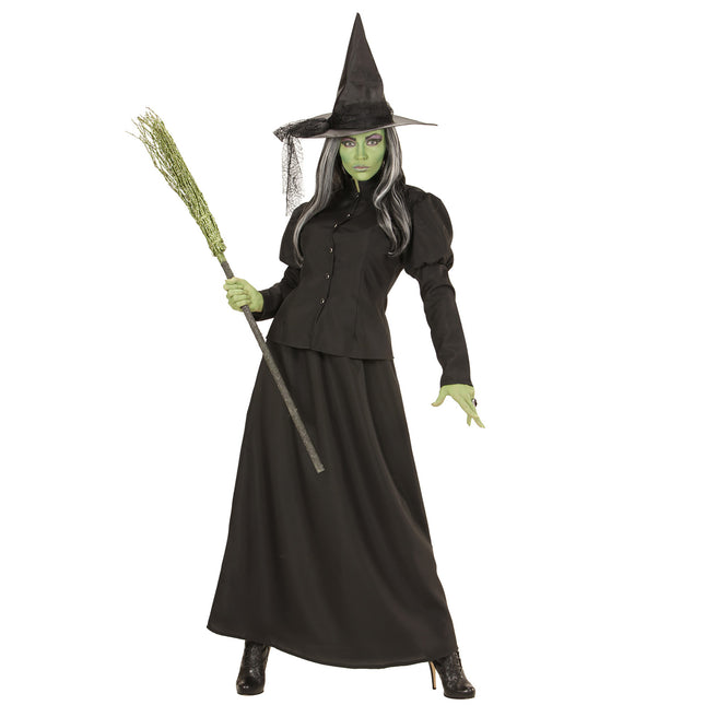 Robe d'Halloween Dames Sorcière de conte de fées