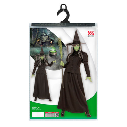 Robe d'Halloween Dames Sorcière de conte de fées
