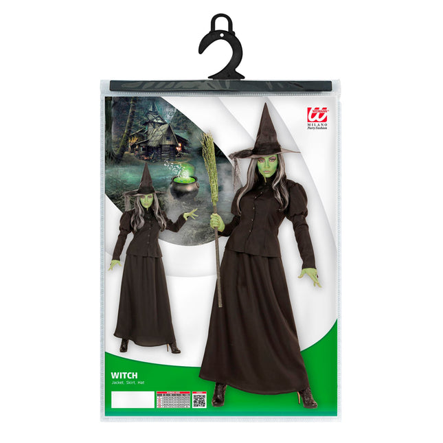 Robe d'Halloween Dames Sorcière de conte de fées
