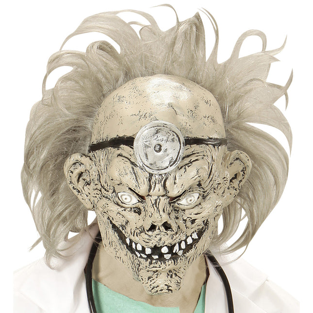 Masque d'Halloween Docteur Zombie