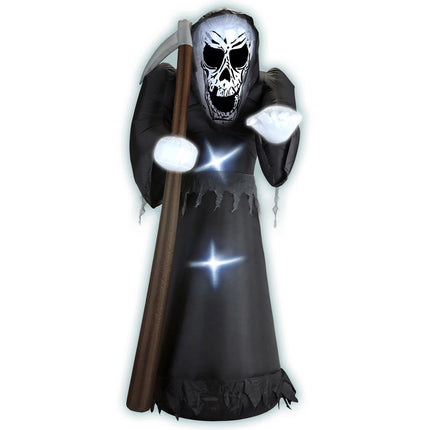Halloween Skydancer Skinny Reaper 1.22m