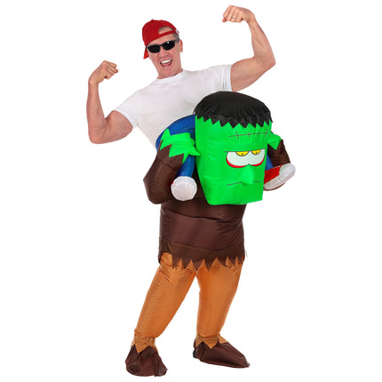 Costume d'Halloween Monster Carry Me
