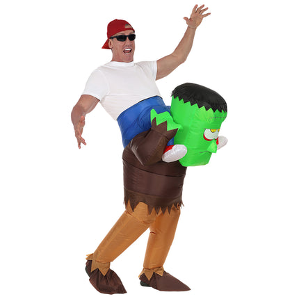 Costume d'Halloween Monster Carry Me
