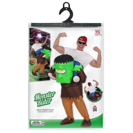 Costume d'Halloween Monster Carry Me