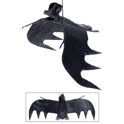Fausse chauve-souris d'Halloween 29cm