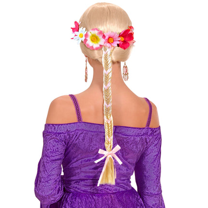 BANDEAU FLEUR AVEC QUEUE