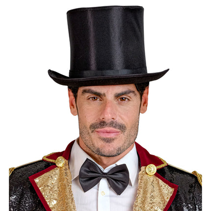 Chapeau d'Halloween Noir Haut