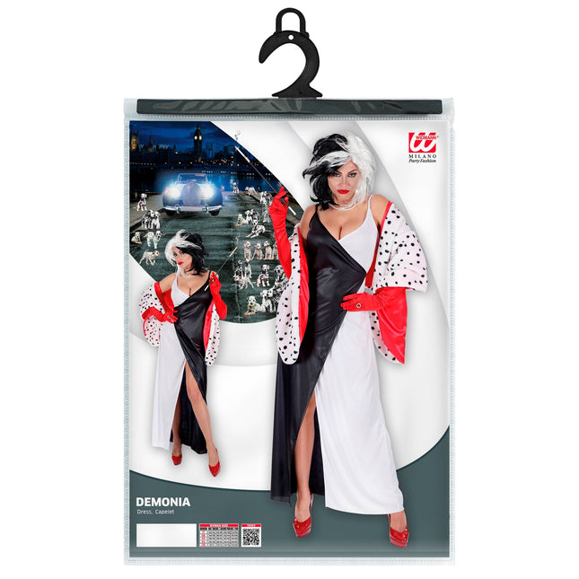 Robe d'Halloween Démon
