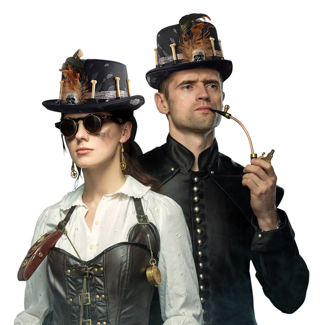 Chapeau d'Halloween High Voodoo