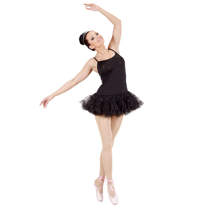 Robe ballerine noire