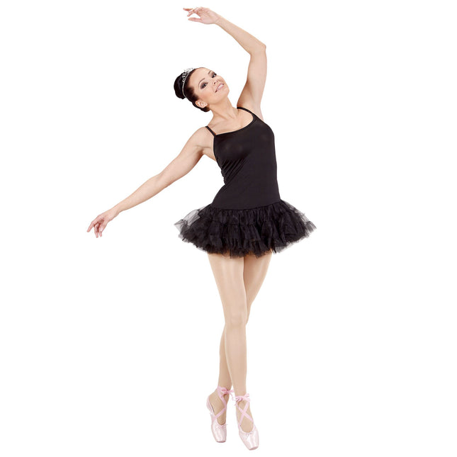 Robe ballerine noire