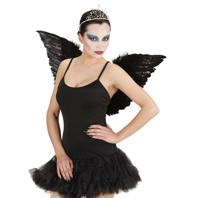 Robe ballerine noire