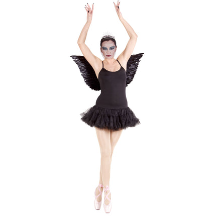 Robe ballerine noire