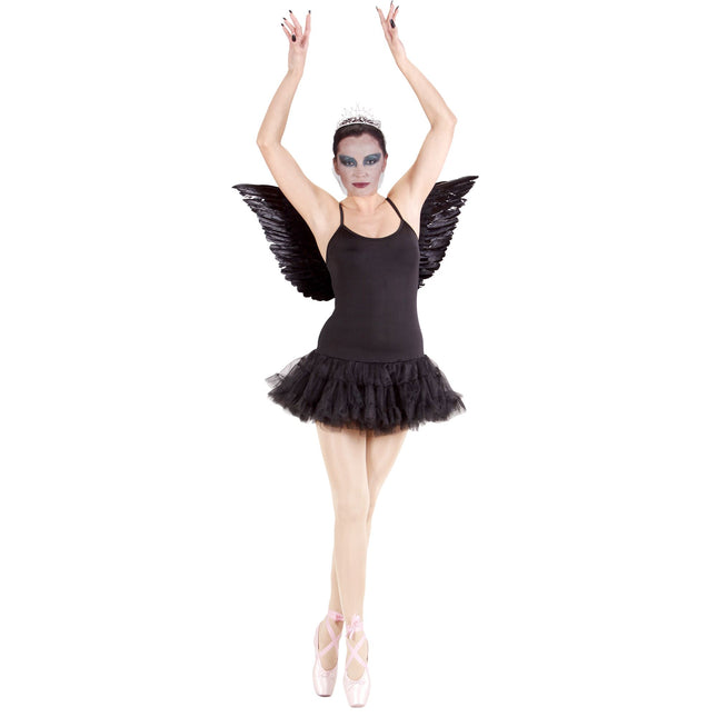 Robe ballerine noire