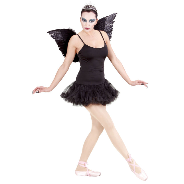 Robe ballerine noire