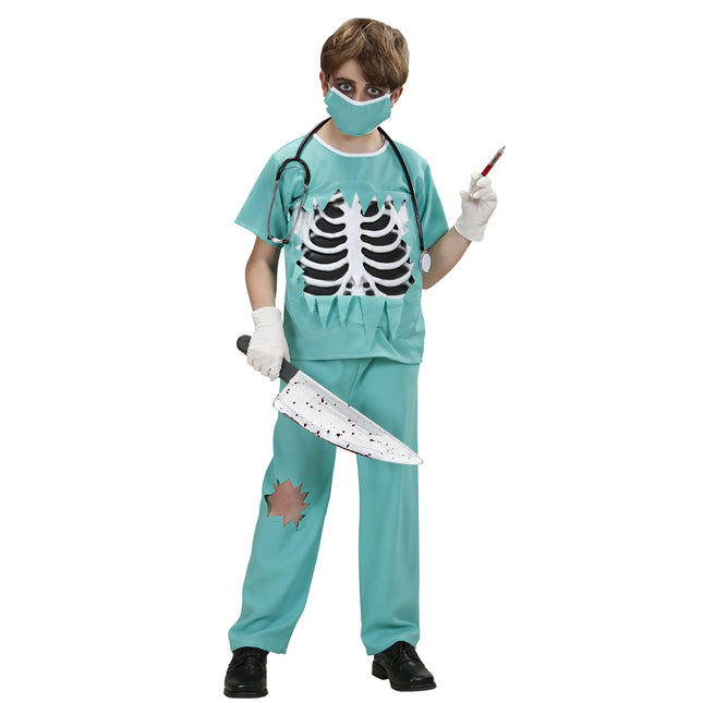 Chirurgien des costumes d'Halloween
