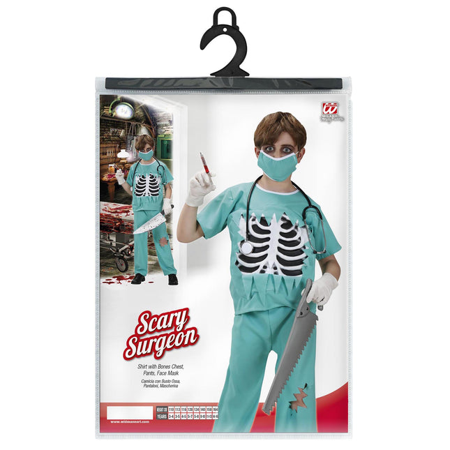 Chirurgien des costumes d'Halloween