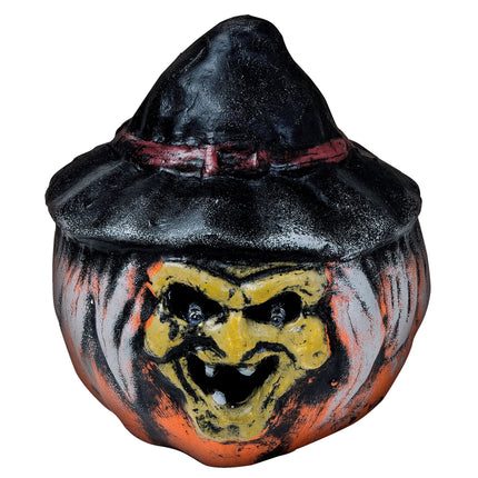 Citrouille d'Halloween avec lumières