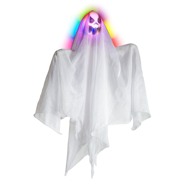 Poupée d'Halloween avec lumière 50cm