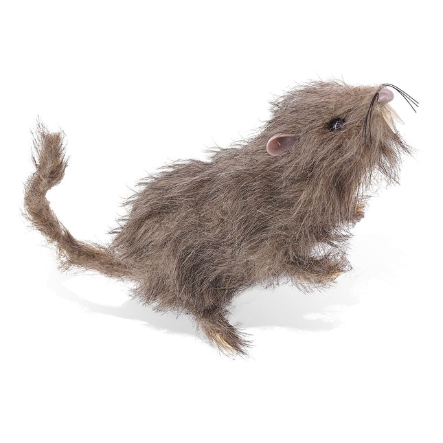 Faux rat d'Halloween 21cm