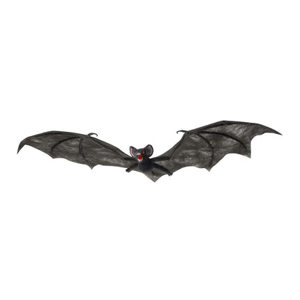 Halloween Fausse Chauve-Souris Noire 74cm
