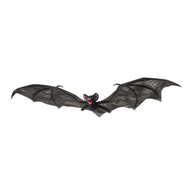Halloween Fausse Chauve-Souris Noire 74cm