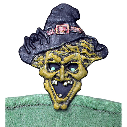 Poupée d'Halloween Sorcière 1.9m