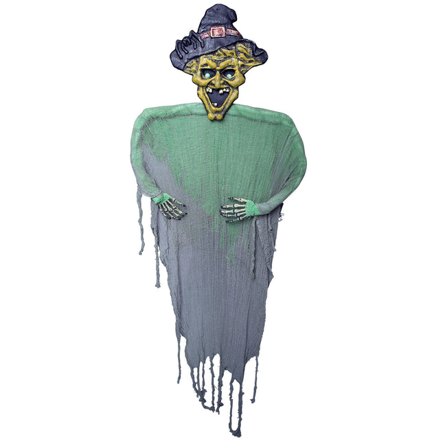 Poupée d'Halloween Sorcière 1.9m