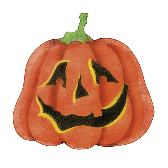 Décoration murale d'Halloween Citrouille