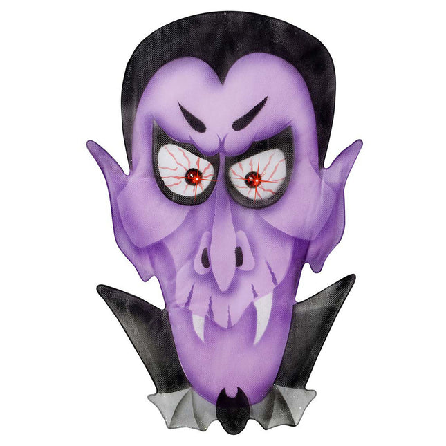 Décoration murale Halloween Vampire