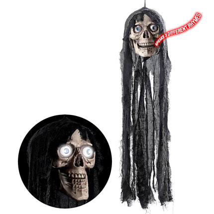 Halloween Poupée Crâne 70cm