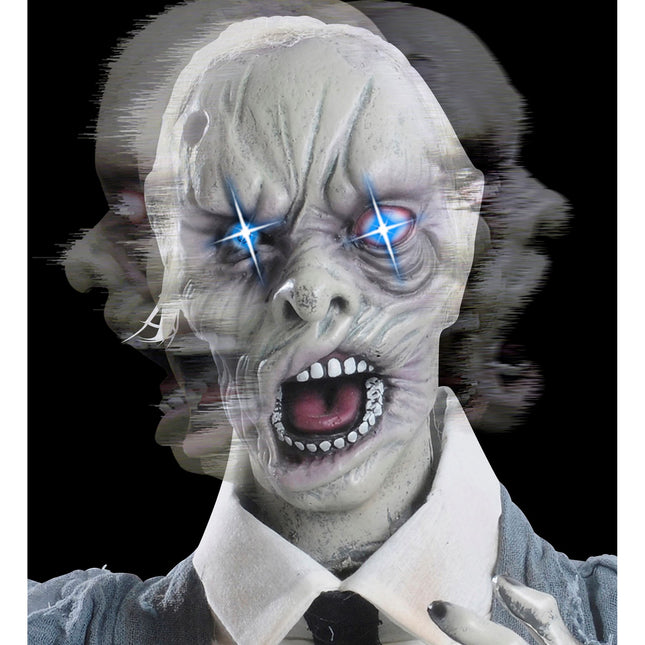 Poupée d'Halloween Zombie avec son et lumière
