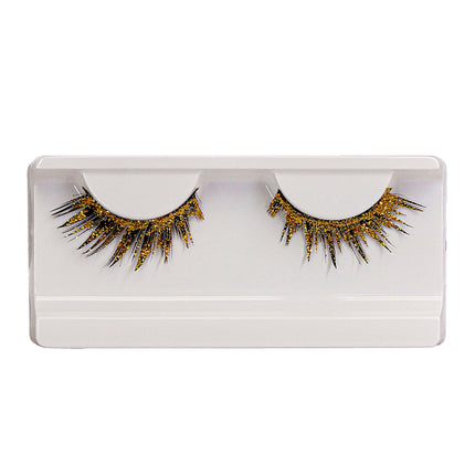 Faux cils or