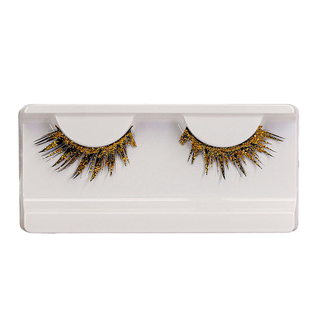 Faux cils or