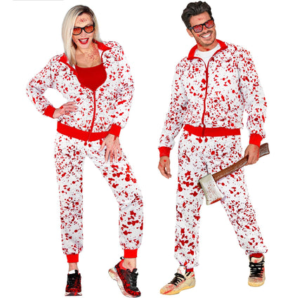 Halloween Tracksuit Faulty Blood