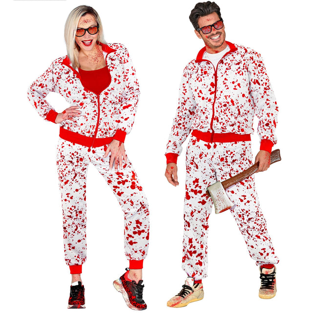 Halloween Tracksuit Faulty Blood
