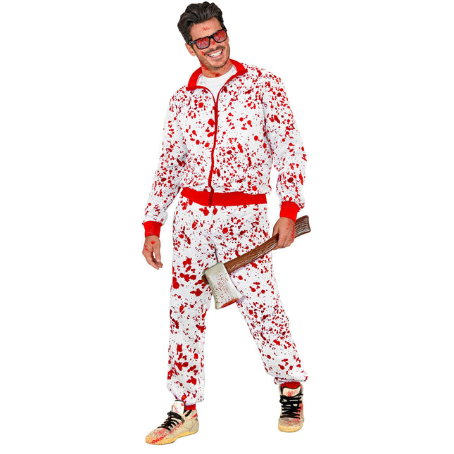 Halloween Tracksuit Faulty Blood