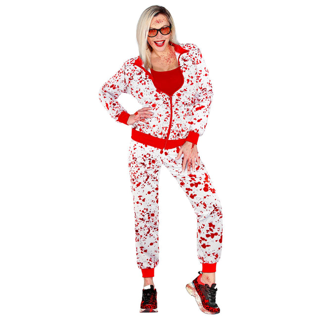 Halloween Tracksuit Faulty Blood