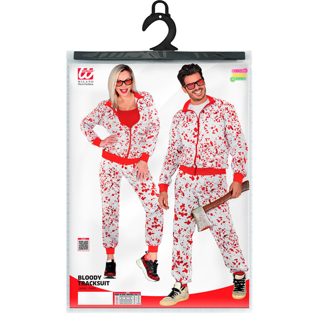 Halloween Tracksuit Faulty Blood